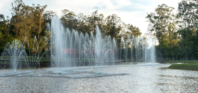 Parque Getúlio Vargas - Reformado com Novos Espaços